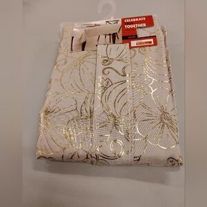 Celebrate Fall Together tablecloth from Kohl's oblong 60" x 102" new with tags